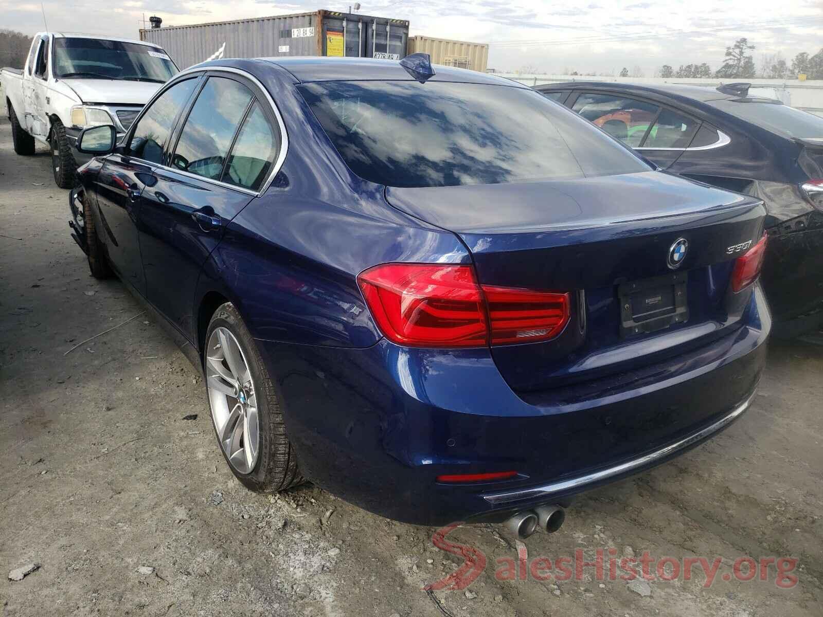 WBA8B9C59JEE82075 2018 BMW 3 SERIES