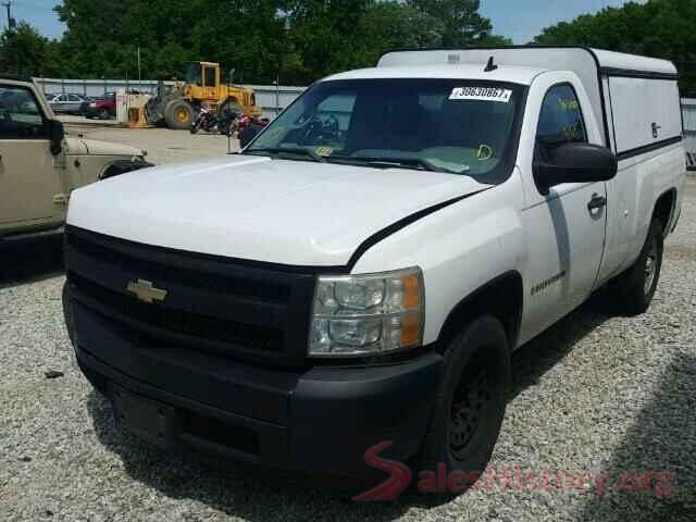 2HGFC2F85MH551750 2008 CHEVROLET SILVERADO