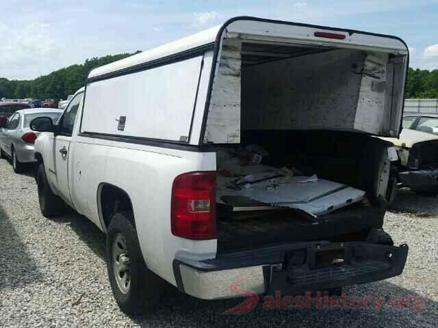 2HGFC2F85MH551750 2008 CHEVROLET SILVERADO