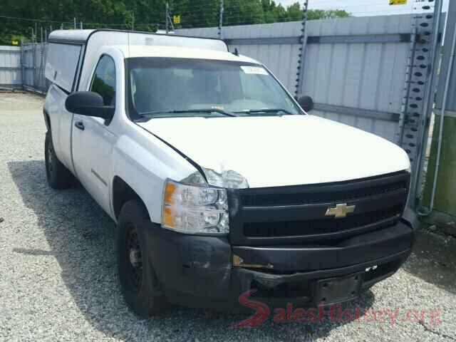 2HGFC2F85MH551750 2008 CHEVROLET SILVERADO