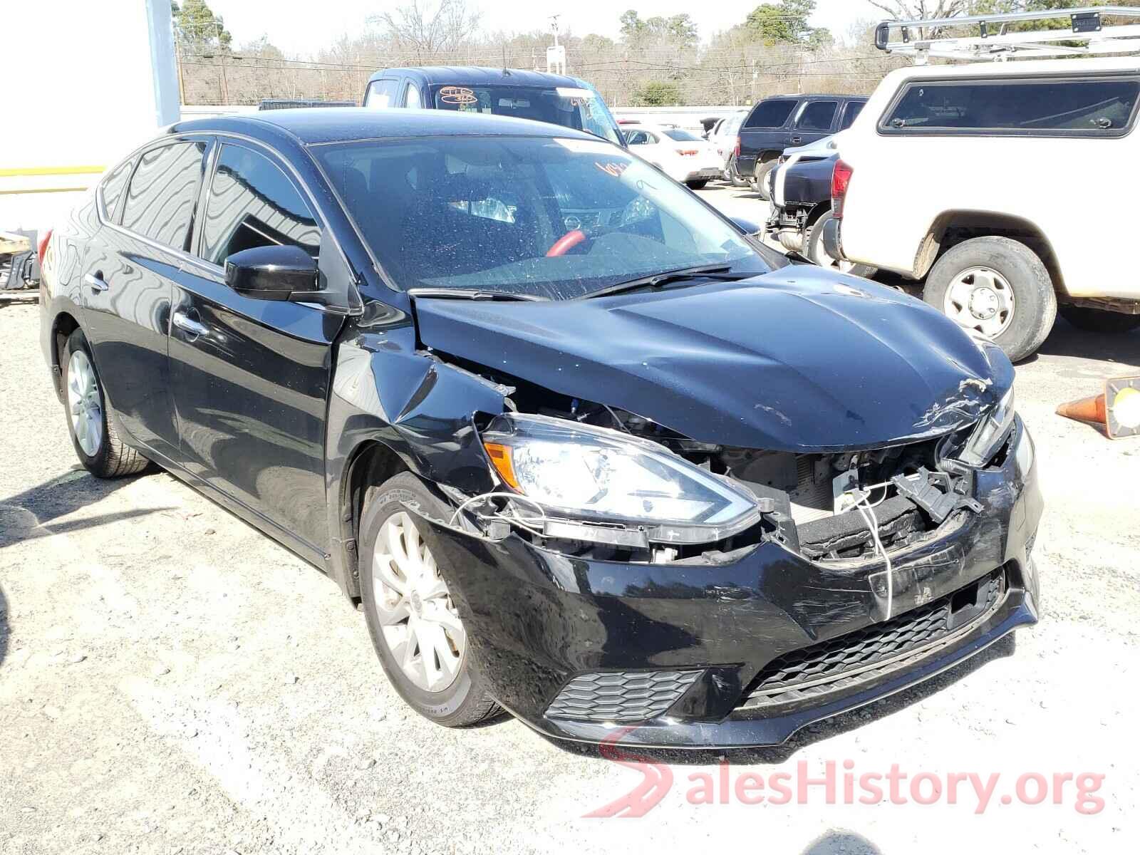 3N1AB7AP1JL631219 2018 NISSAN SENTRA