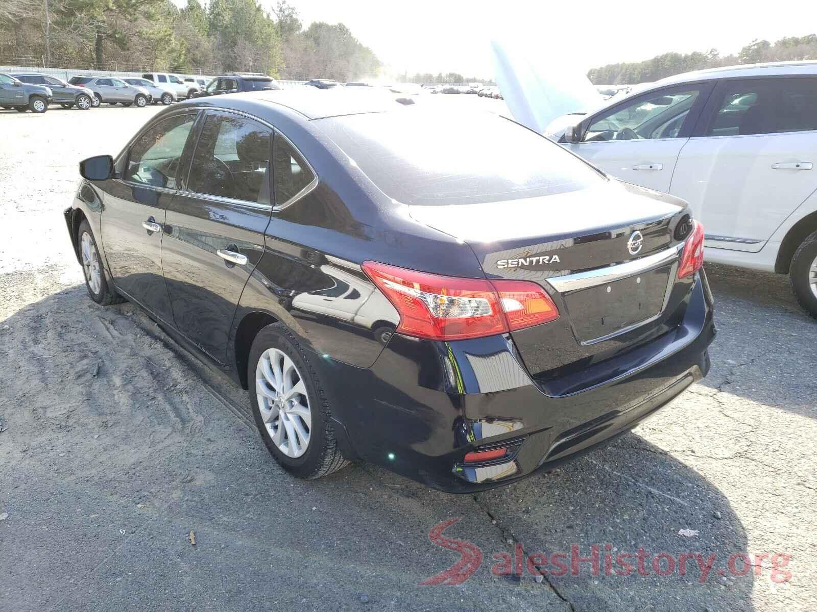 3N1AB7AP1JL631219 2018 NISSAN SENTRA