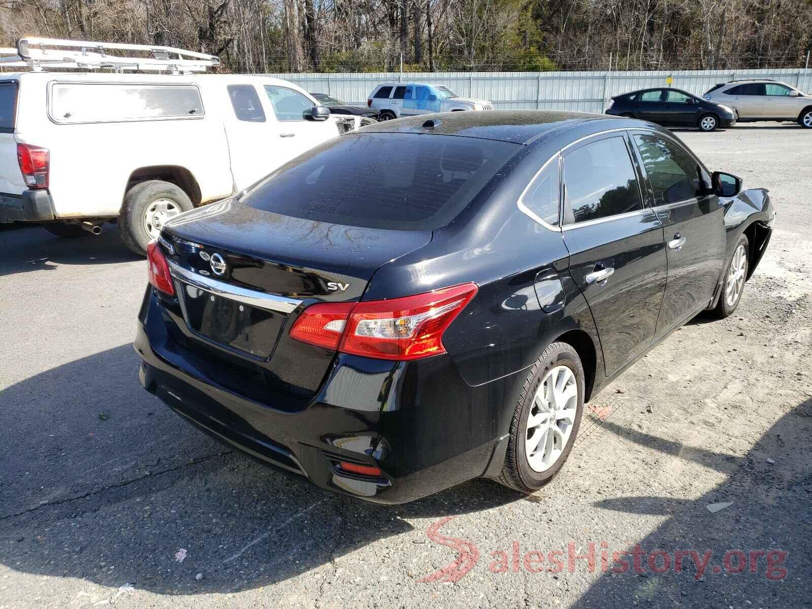 3N1AB7AP1JL631219 2018 NISSAN SENTRA