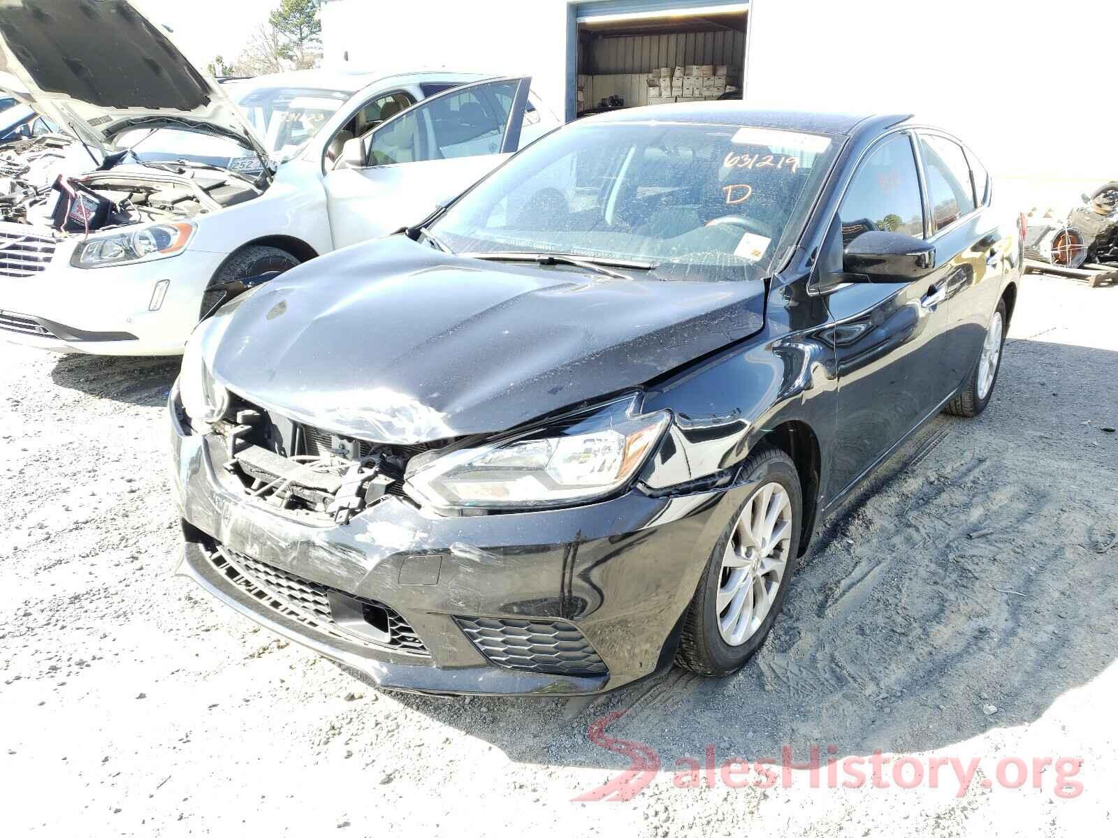 3N1AB7AP1JL631219 2018 NISSAN SENTRA