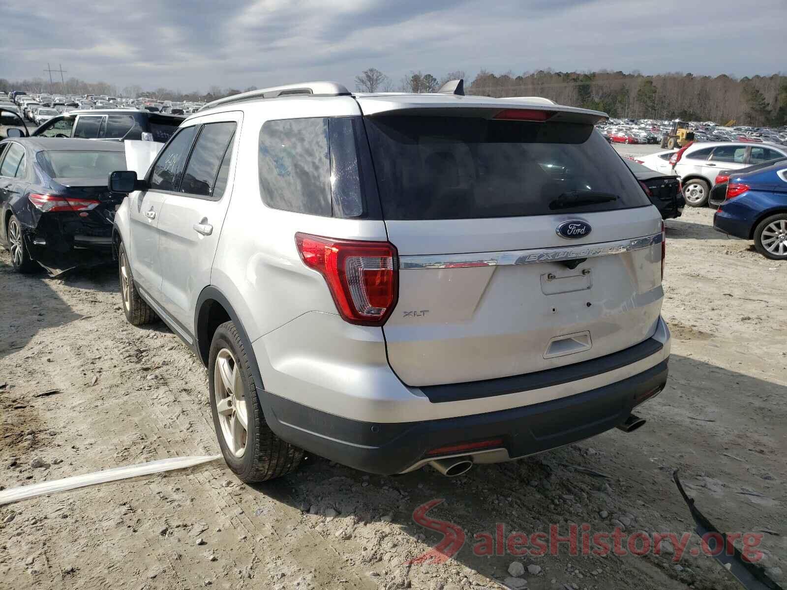 1FM5K7D85JGA76214 2018 FORD EXPLORER