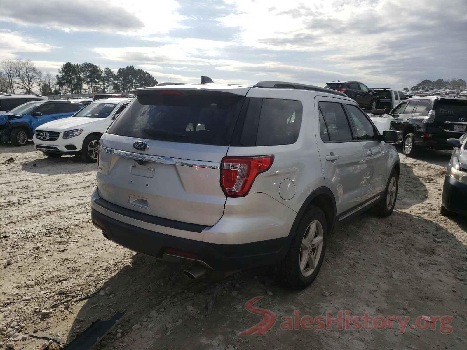 1FM5K7D85JGA76214 2018 FORD EXPLORER