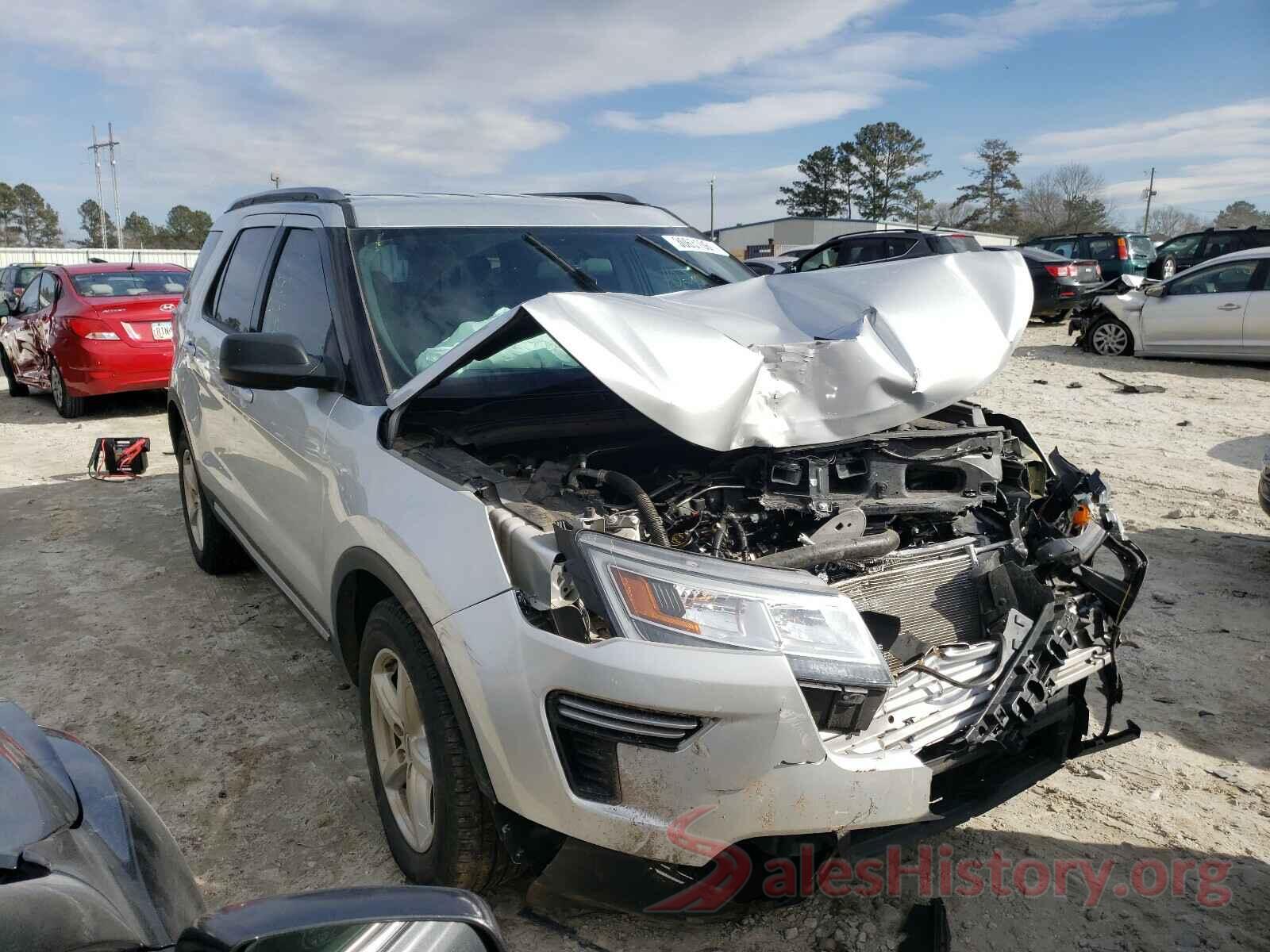 5FNRL5H35GB145668 2018 FORD EXPLORER