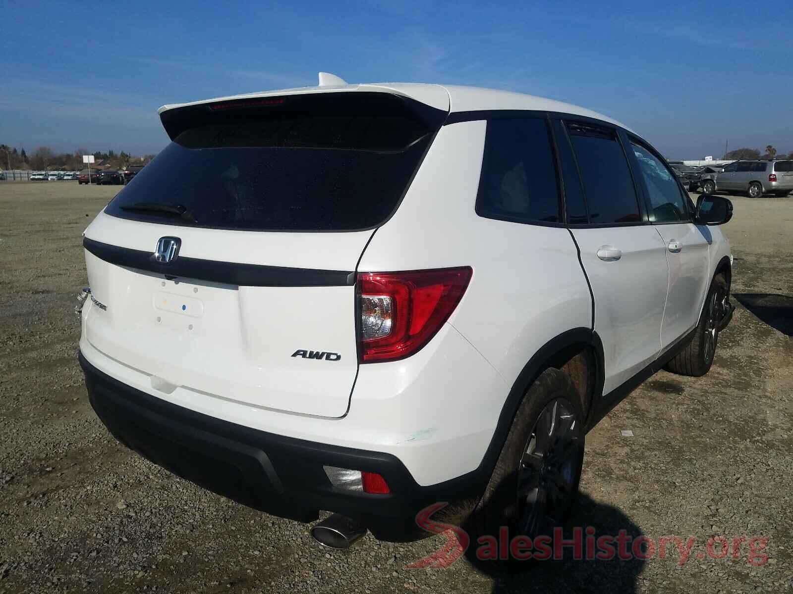 5FNYF8H51KB030189 2019 HONDA PASSPORT