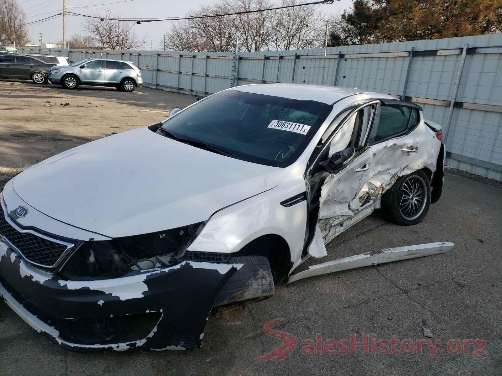 JTNKHMBX1K1019376 2013 KIA OPTIMA