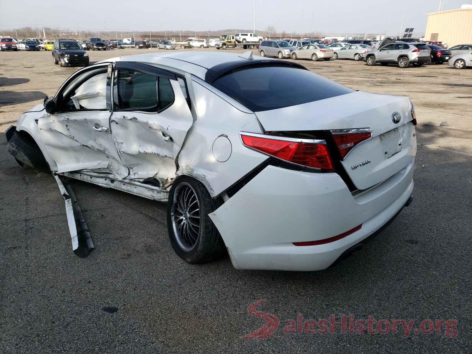 JTNKHMBX1K1019376 2013 KIA OPTIMA