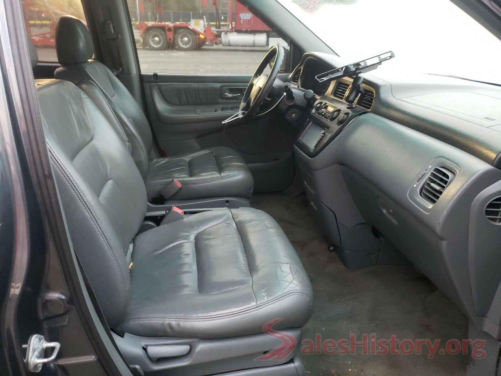 1C4PJMCS9GW252630 2004 HONDA ODYSSEY