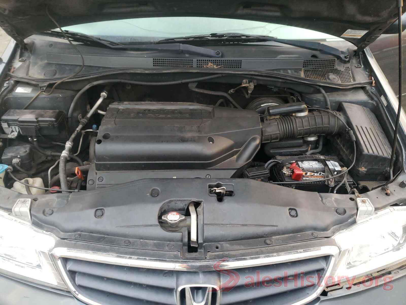 1C4PJMCS9GW252630 2004 HONDA ODYSSEY