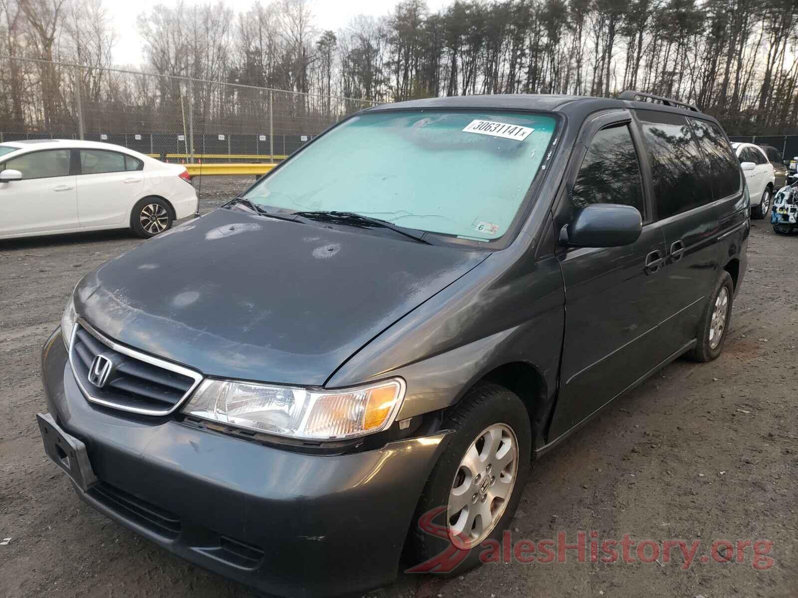 1C4PJMCS9GW252630 2004 HONDA ODYSSEY