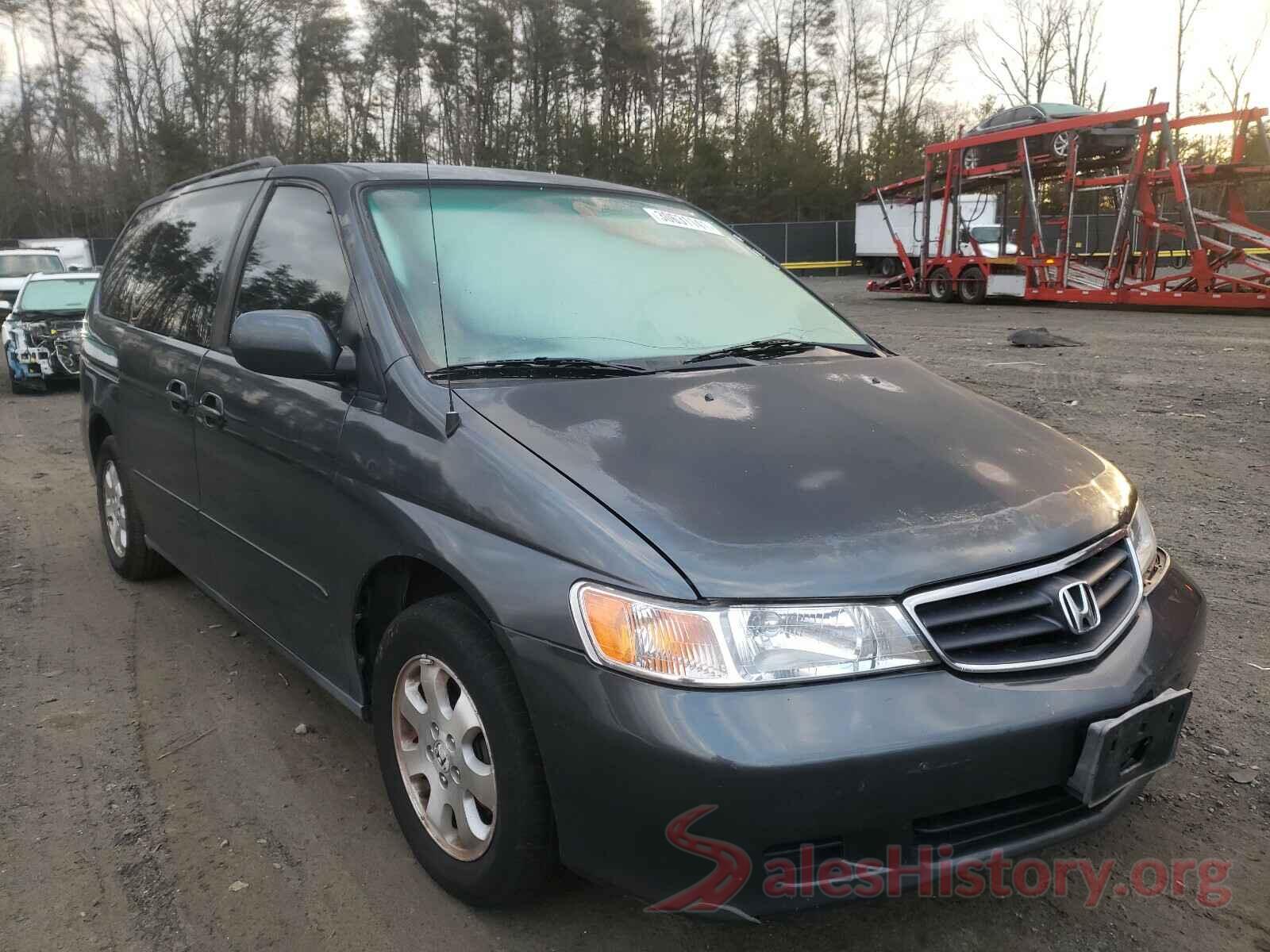 1C4PJMCS9GW252630 2004 HONDA ODYSSEY