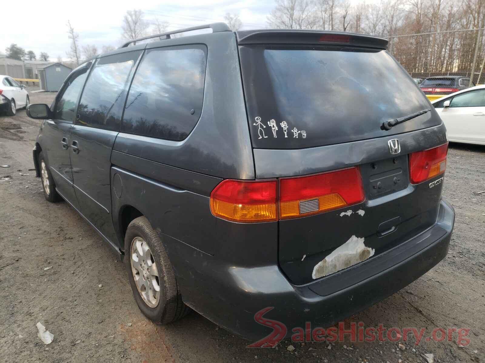 1C4PJMCS9GW252630 2004 HONDA ODYSSEY