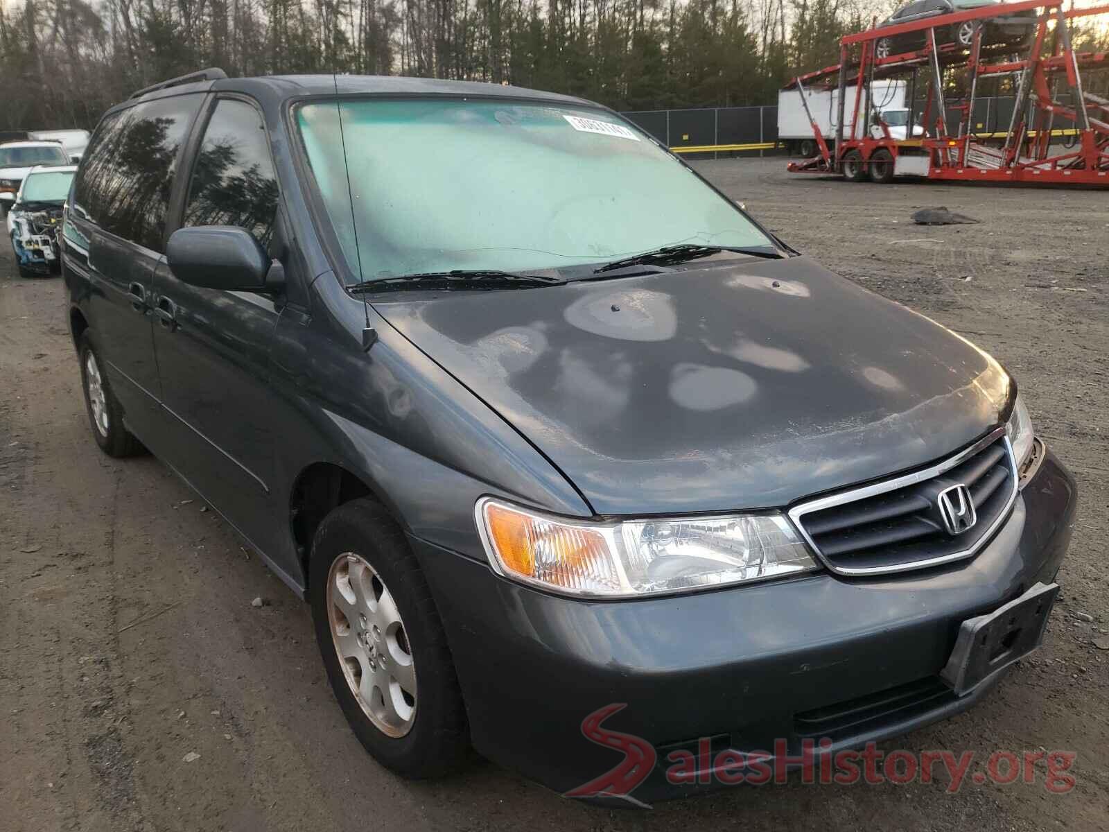 1C4PJMCS9GW252630 2004 HONDA ODYSSEY