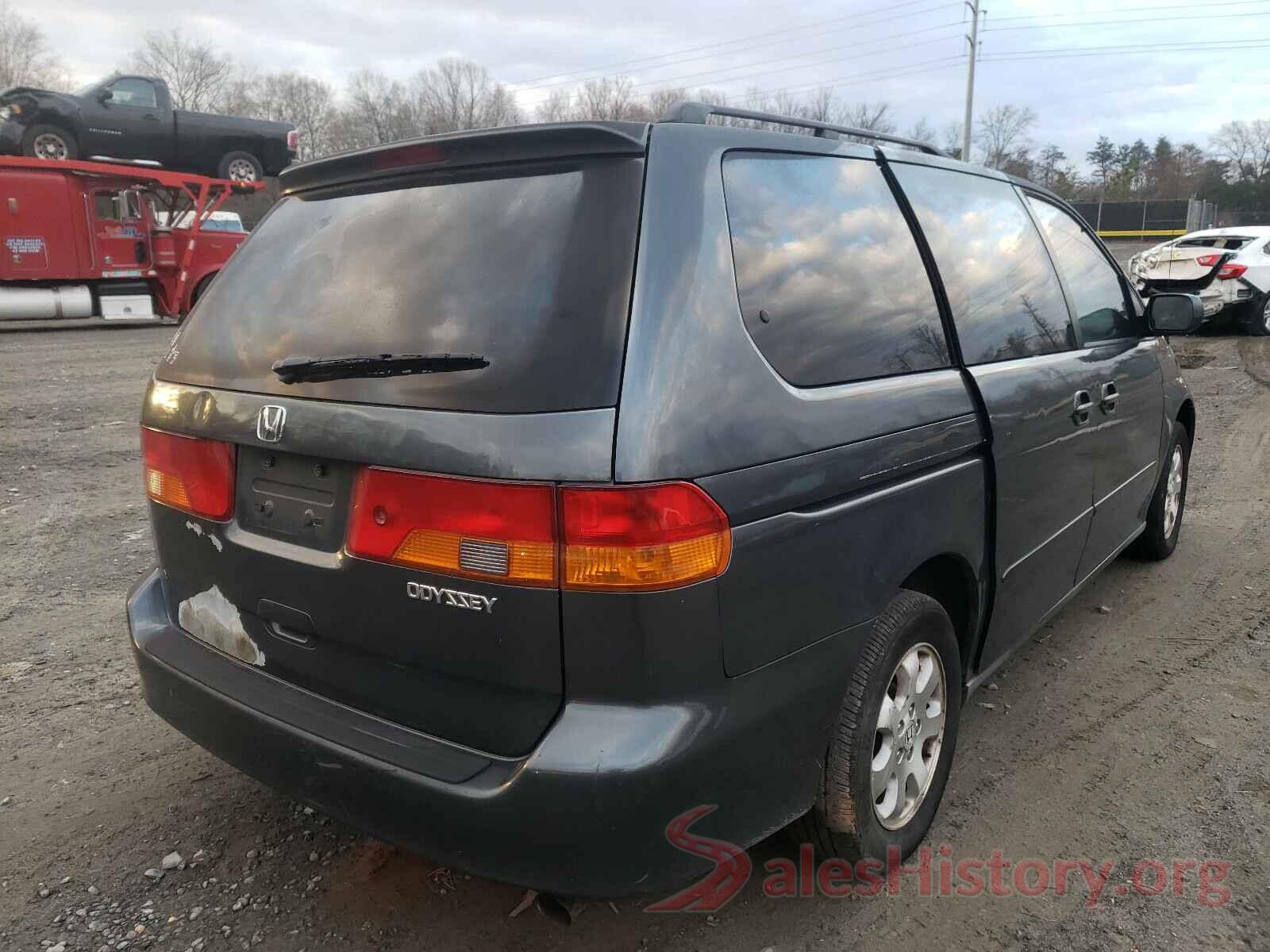 1C4PJMCS9GW252630 2004 HONDA ODYSSEY