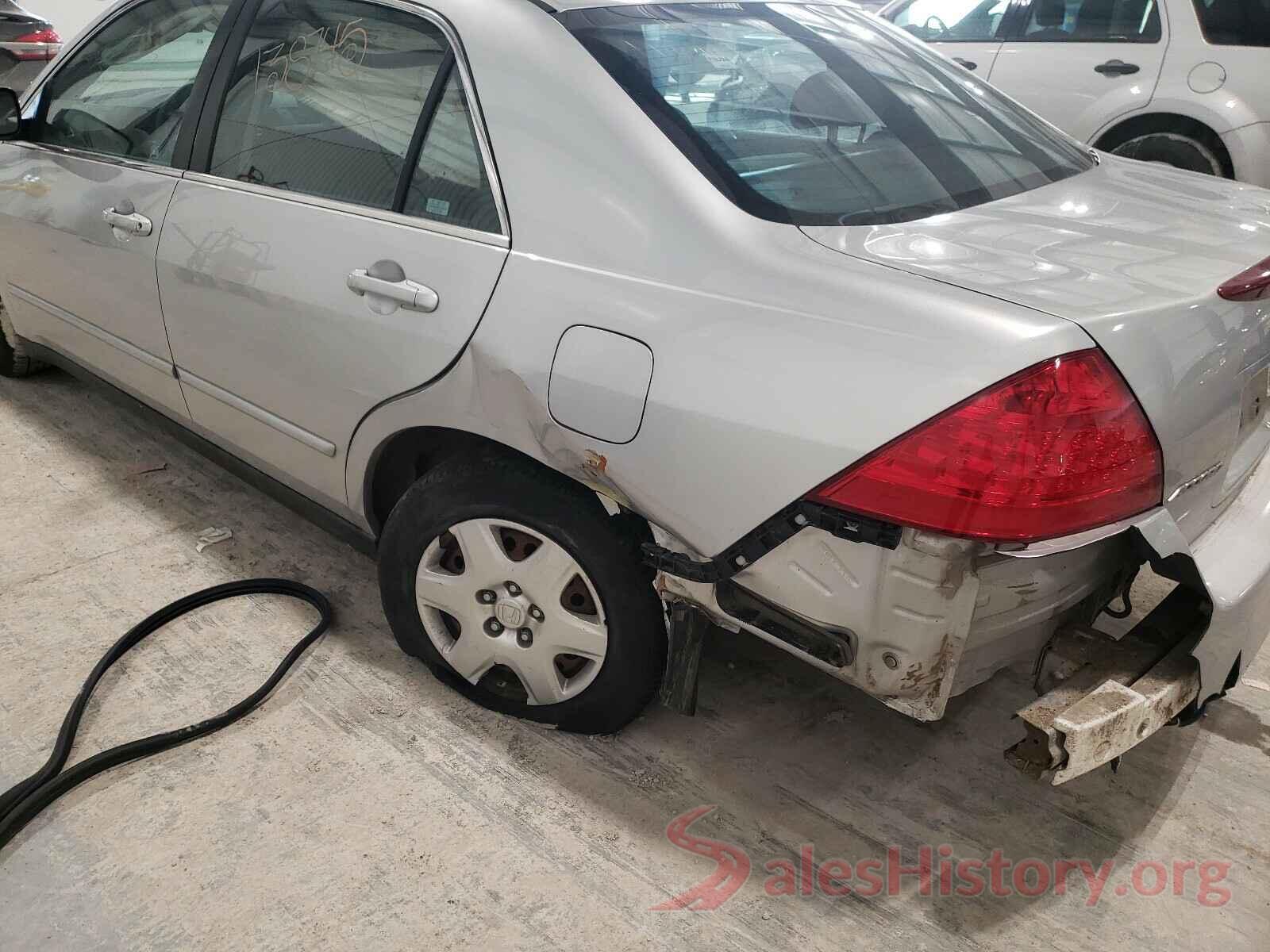 ZACNJABB4LPL93648 2007 HONDA ACCORD