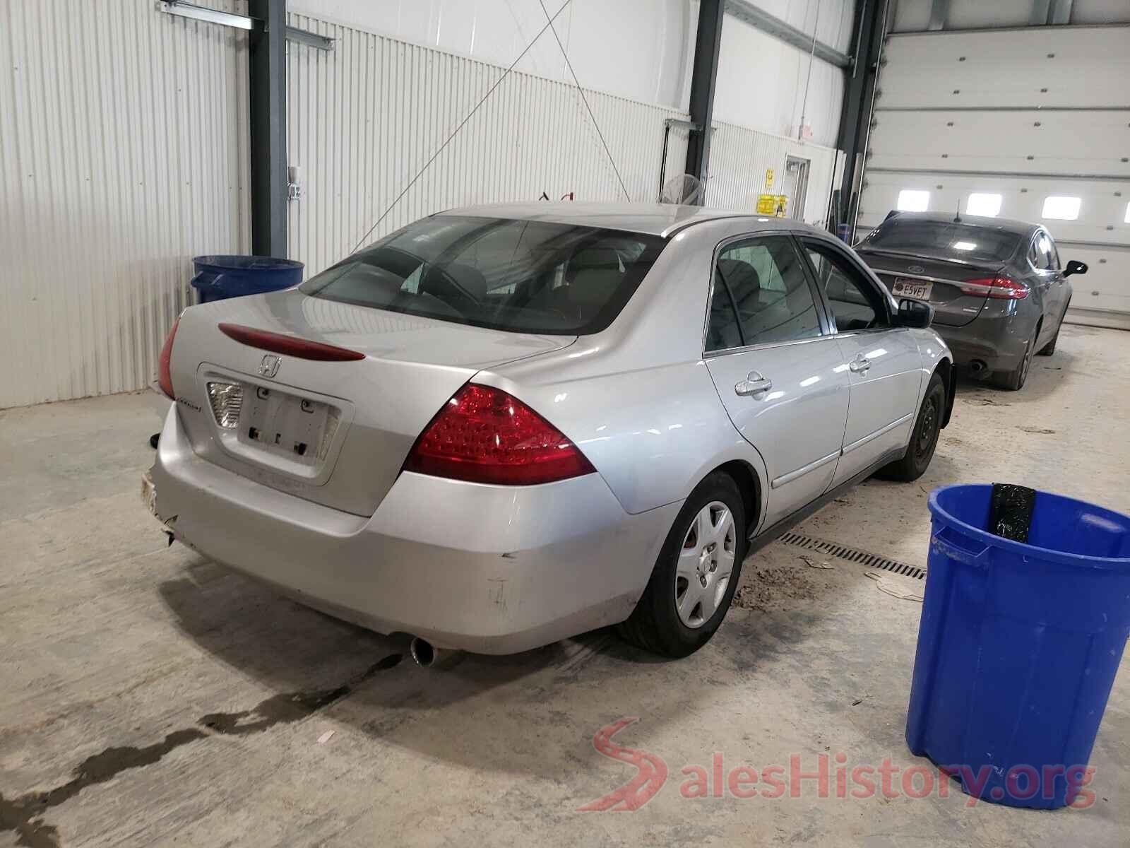 ZACNJABB4LPL93648 2007 HONDA ACCORD