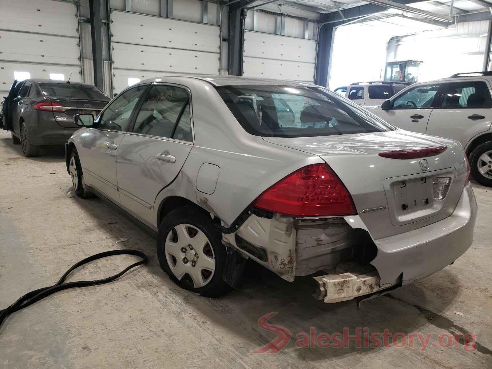 ZACNJABB4LPL93648 2007 HONDA ACCORD