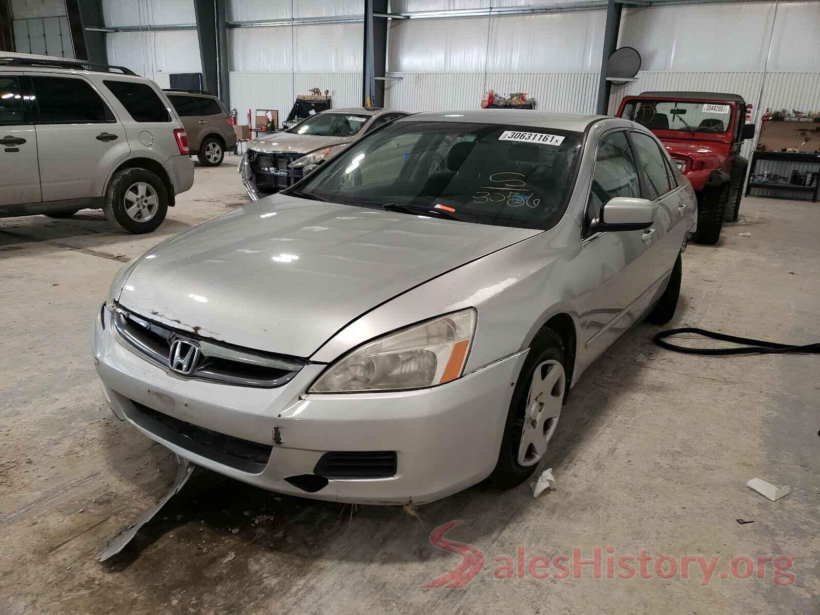 ZACNJABB4LPL93648 2007 HONDA ACCORD