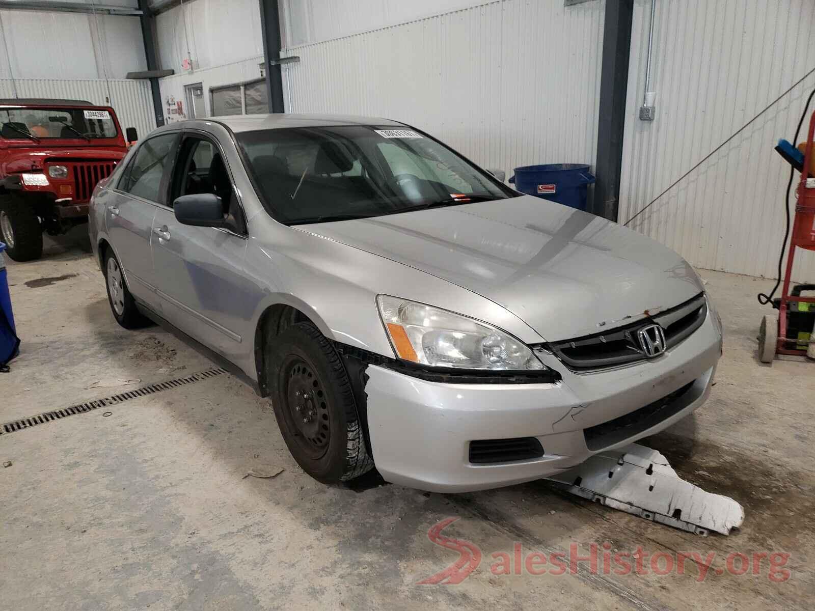 ZACNJABB4LPL93648 2007 HONDA ACCORD