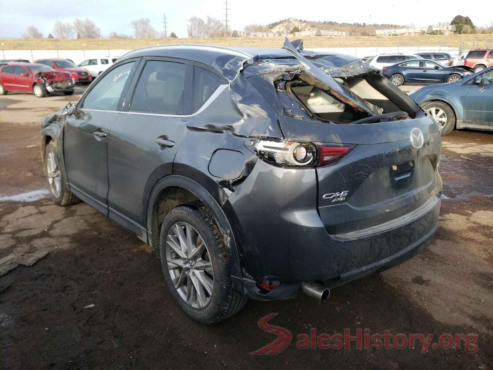 JM3KFBDY7K0587276 2019 MAZDA CX-5