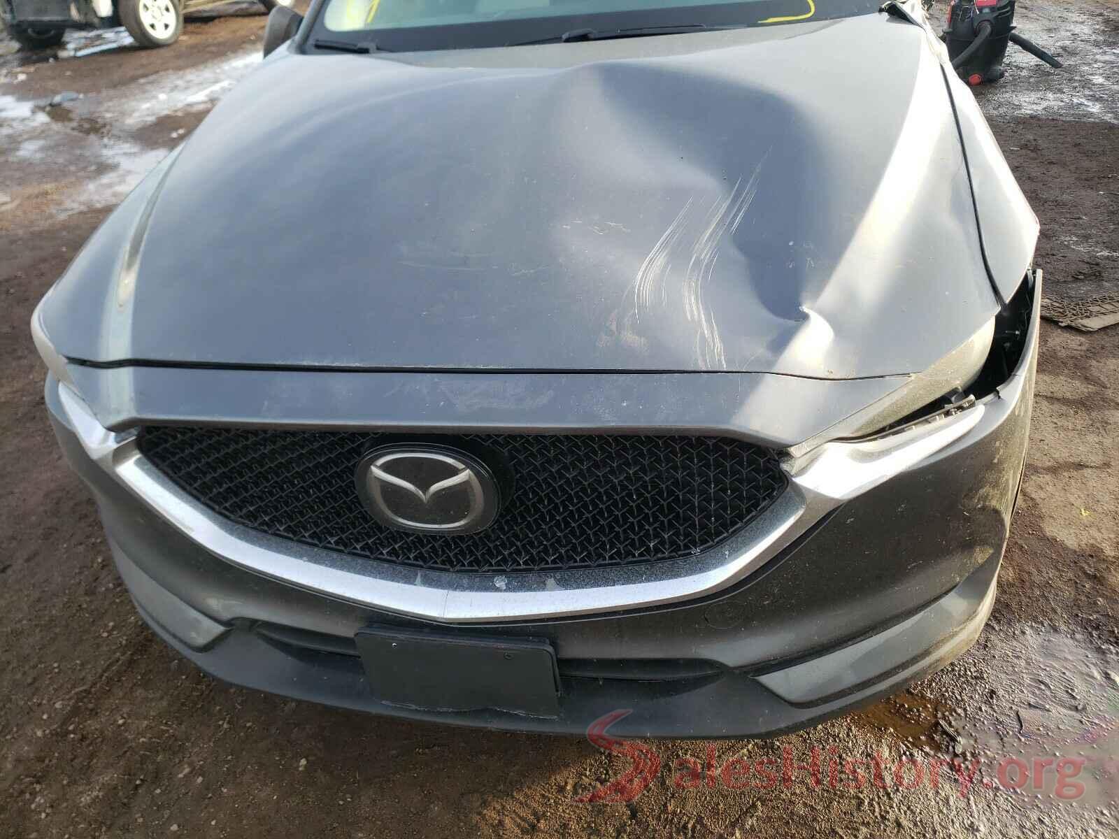 JM3KFBDY7K0587276 2019 MAZDA CX-5