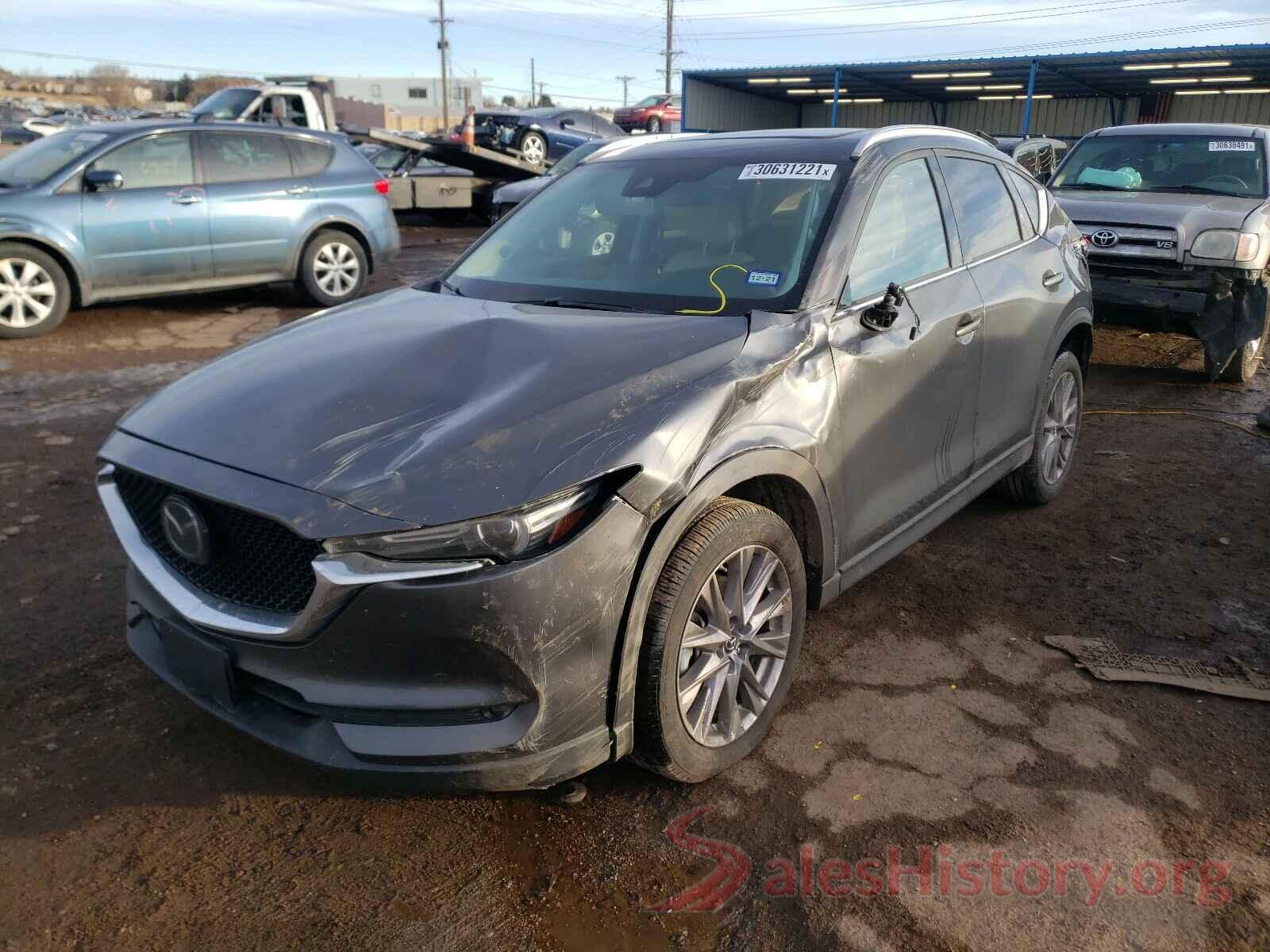 JM3KFBDY7K0587276 2019 MAZDA CX-5