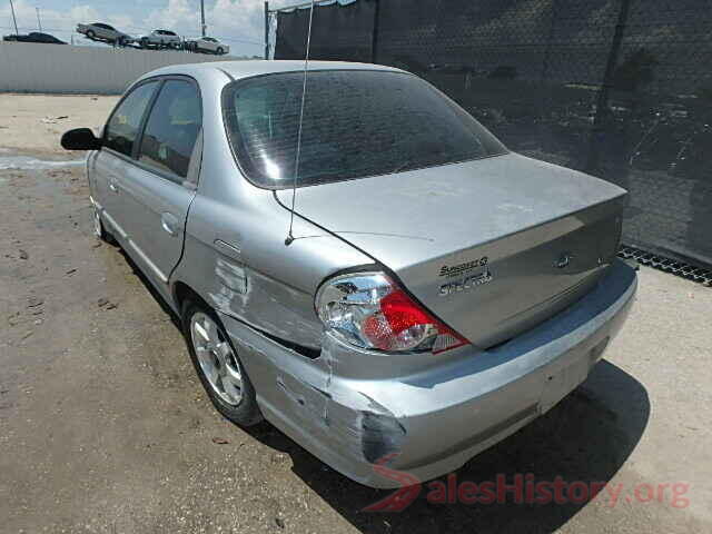 WD3PG2EA0G3174998 2002 KIA SPECTRA