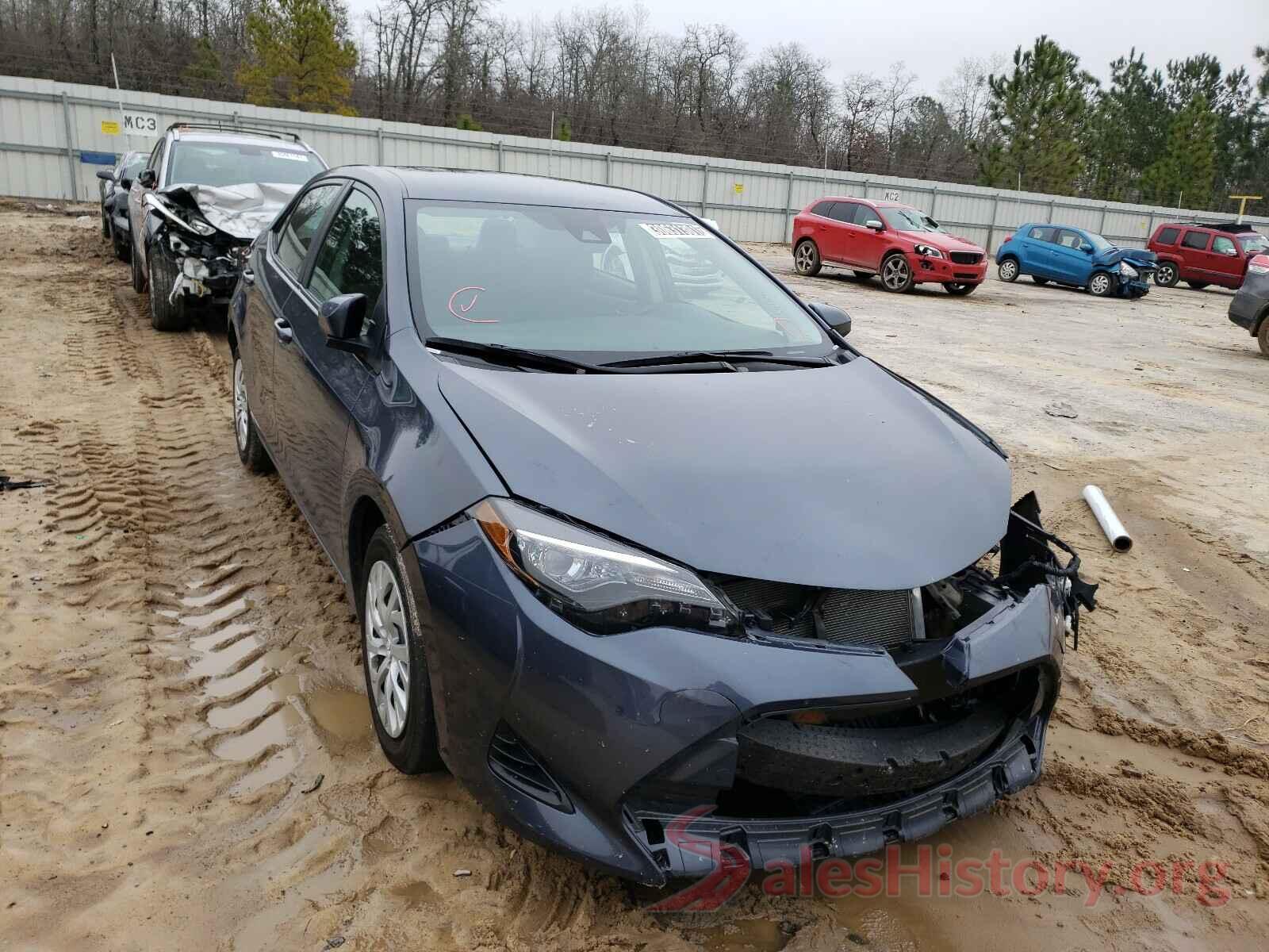 5YFBURHE1KP919290 2019 TOYOTA COROLLA