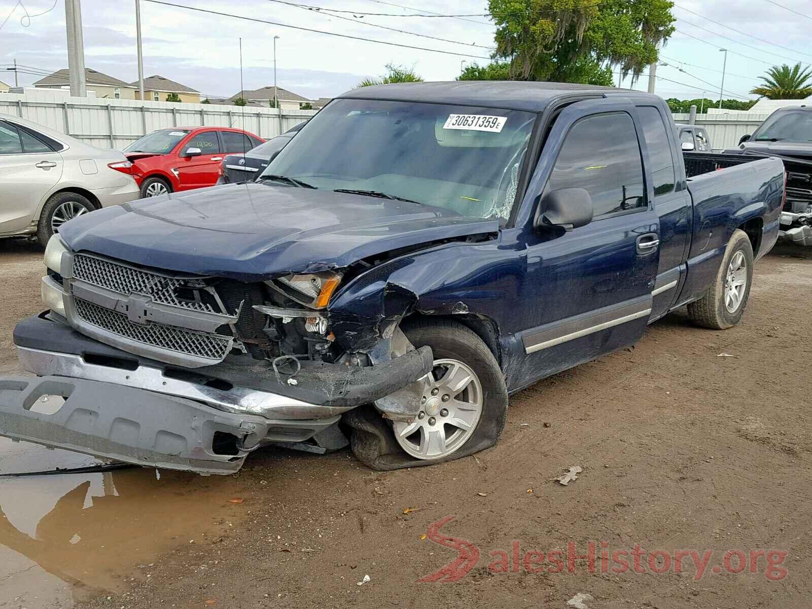 4T1BF1FK4HU669104 2005 CHEVROLET SILVERADO