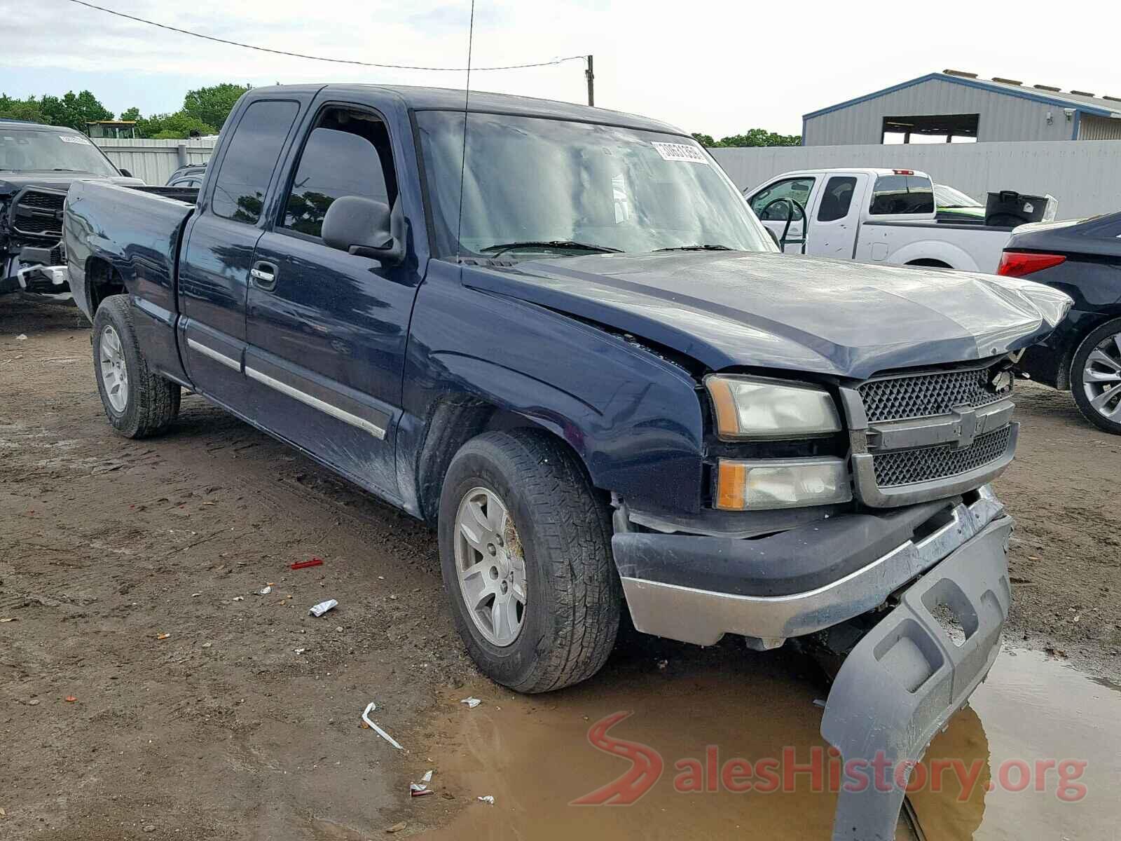 4T1BF1FK4HU669104 2005 CHEVROLET SILVERADO