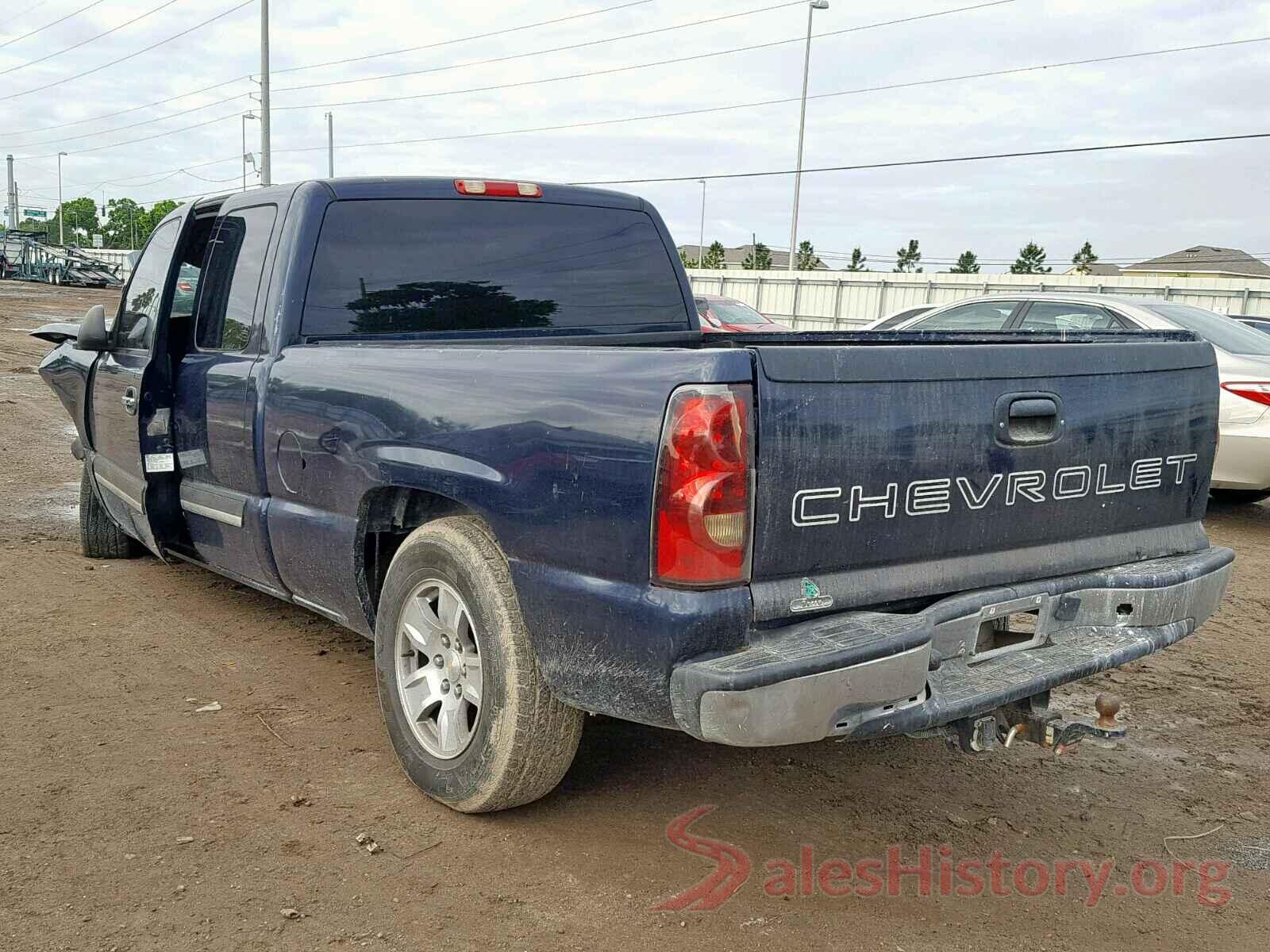 4T1BF1FK4HU669104 2005 CHEVROLET SILVERADO