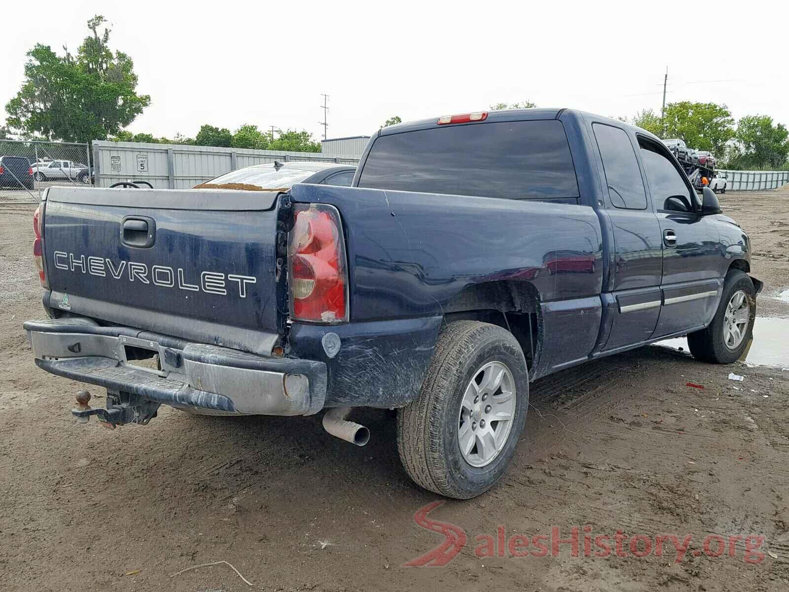 4T1BF1FK4HU669104 2005 CHEVROLET SILVERADO