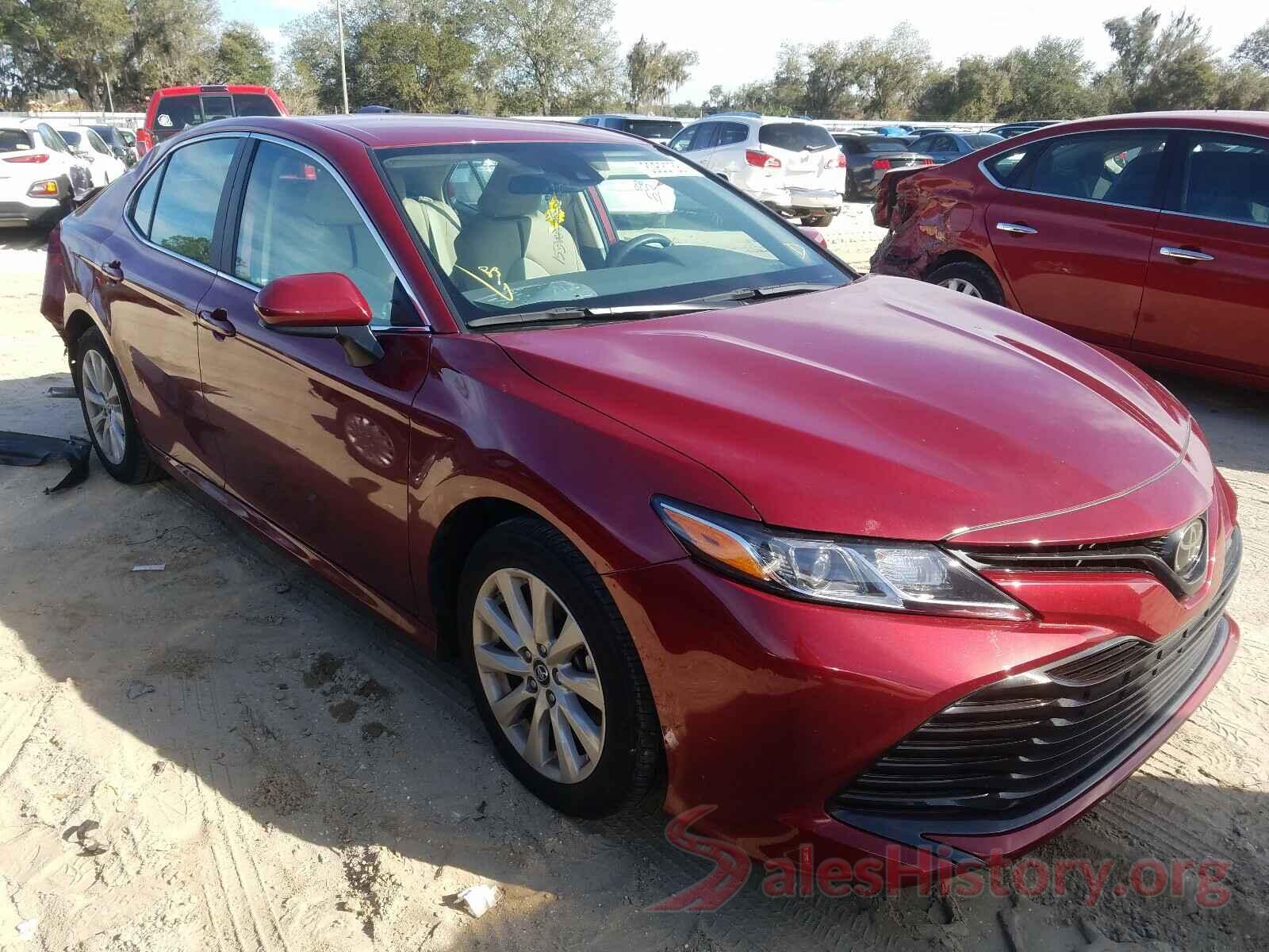 4T1B11HK4KU824639 2019 TOYOTA CAMRY