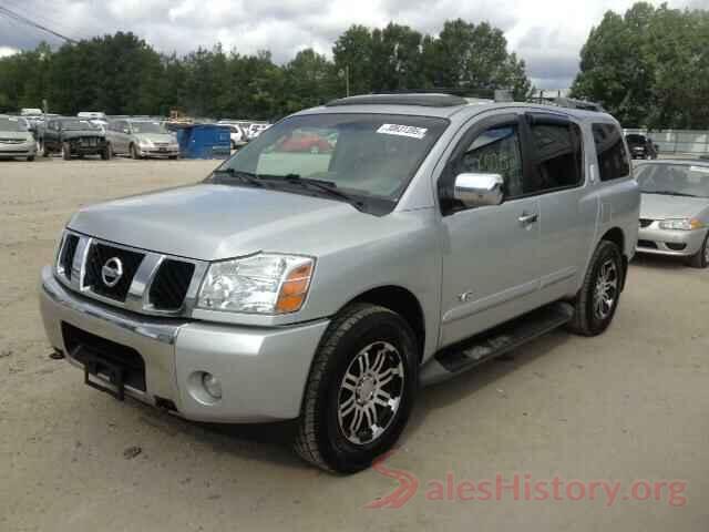 1N6DD0CW1HN707061 2007 NISSAN ARMADA