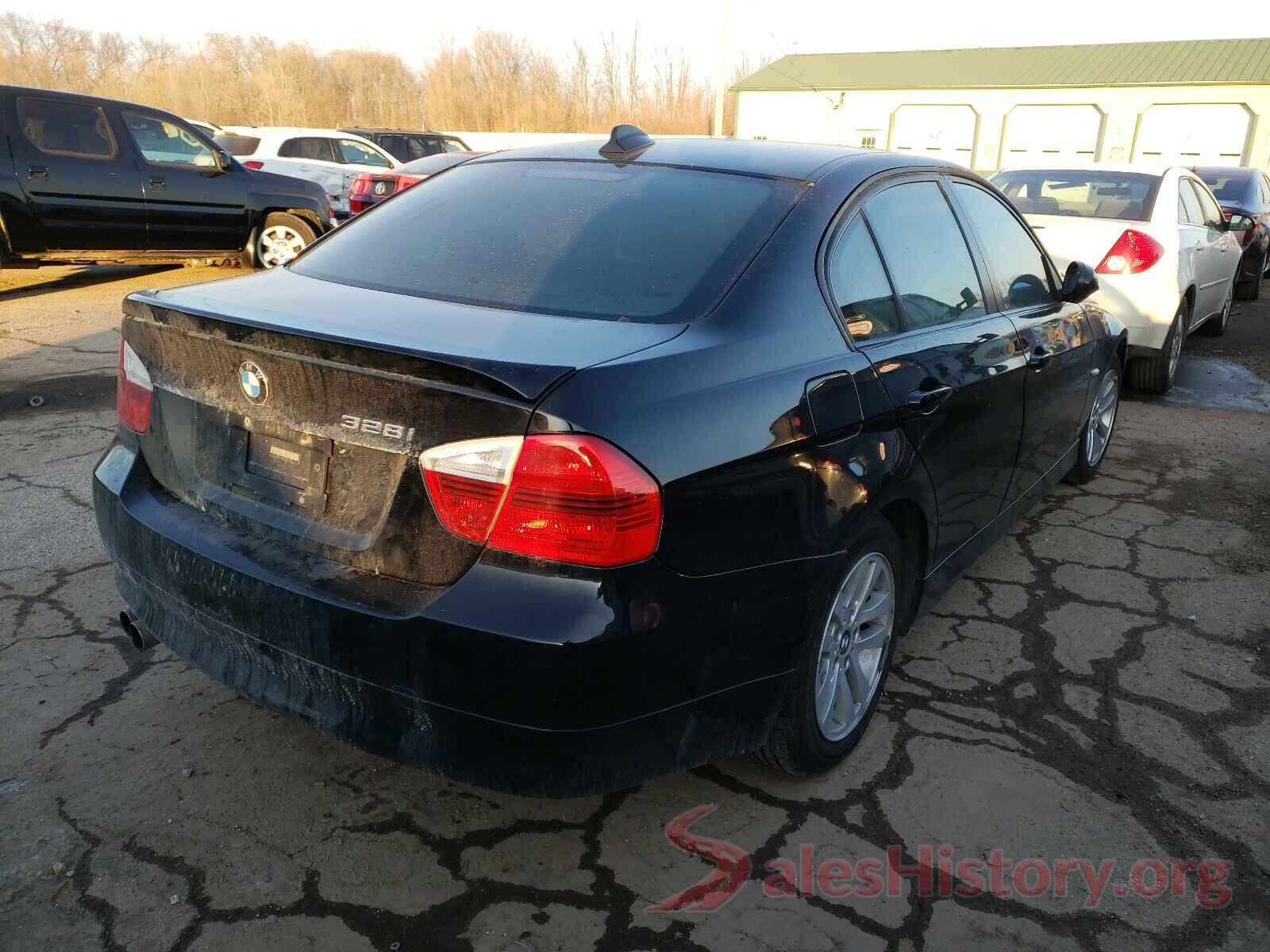 JM3KFBEY4K0578128 2007 BMW 3 SERIES