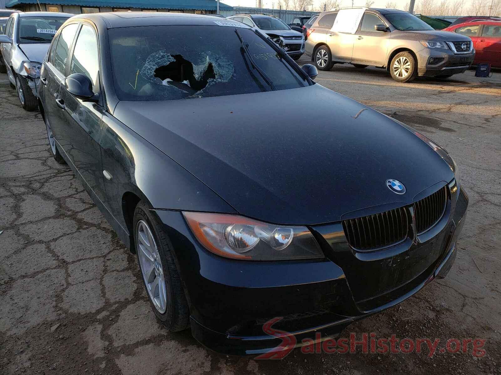 JM3KFBEY4K0578128 2007 BMW 3 SERIES