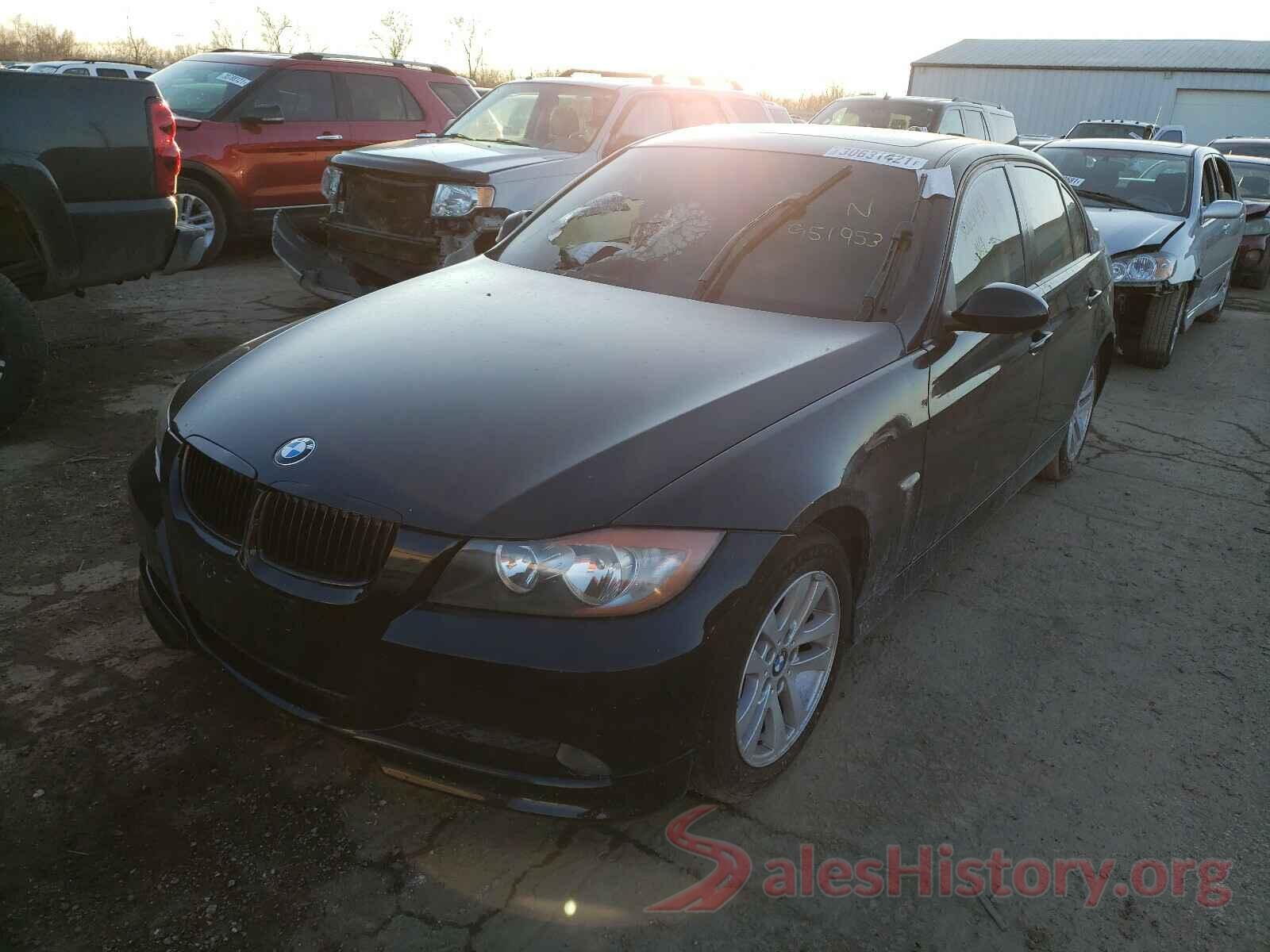 JM3KFBEY4K0578128 2007 BMW 3 SERIES