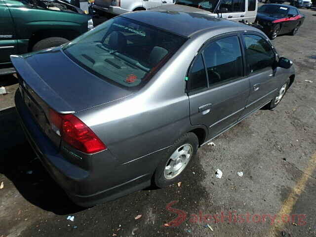 JM1DKDC73G0130960 2005 HONDA CIVIC