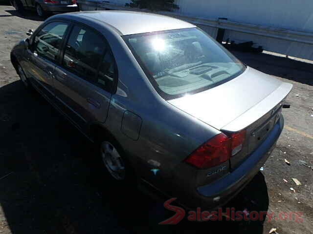 JM1DKDC73G0130960 2005 HONDA CIVIC