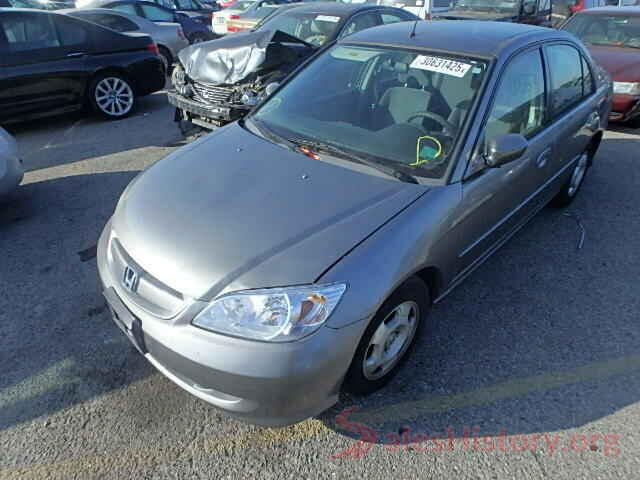 JM1DKDC73G0130960 2005 HONDA CIVIC