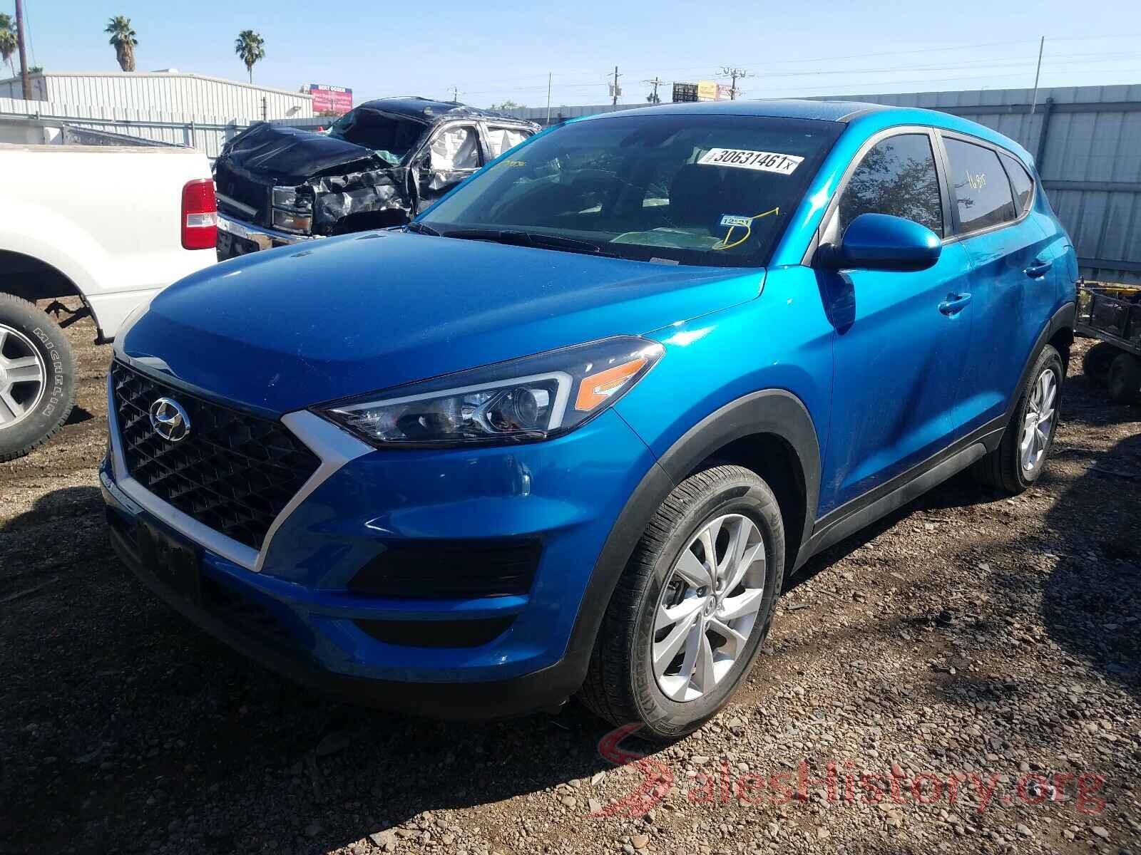 KM8J23A44KU871377 2019 HYUNDAI TUCSON