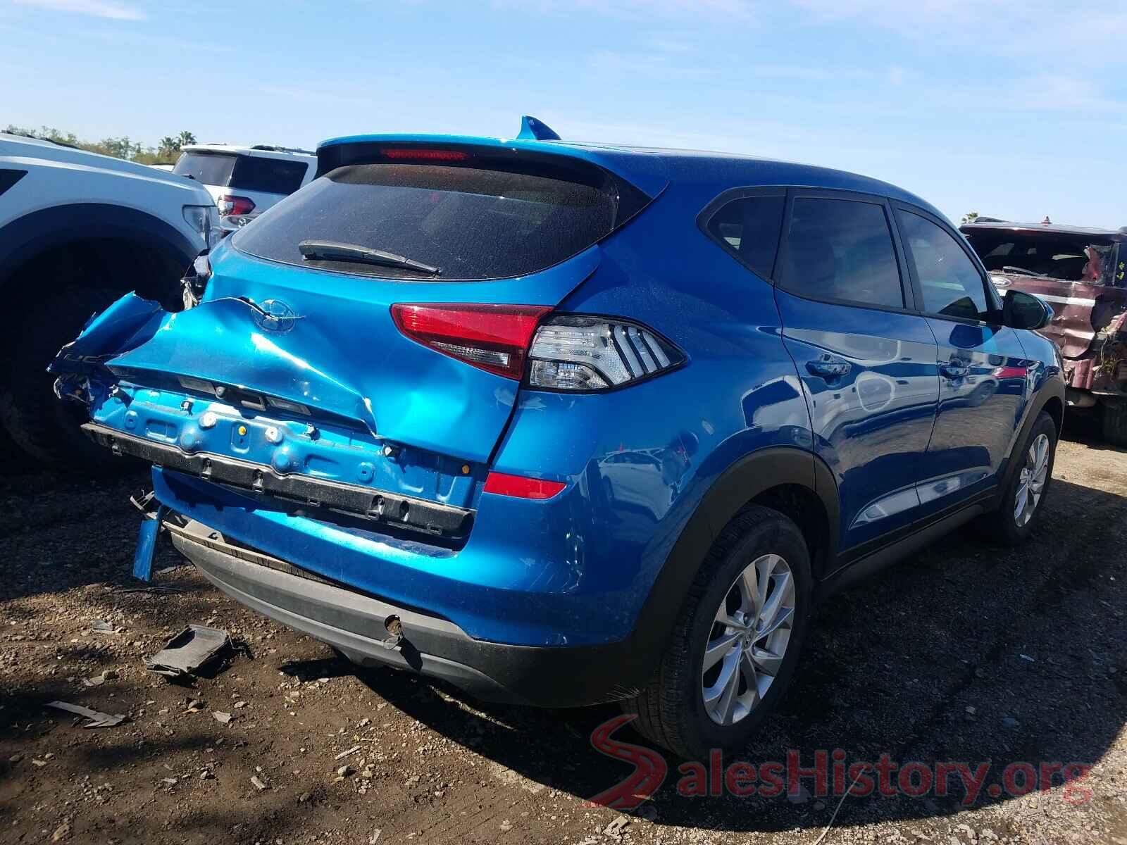 KM8J23A44KU871377 2019 HYUNDAI TUCSON