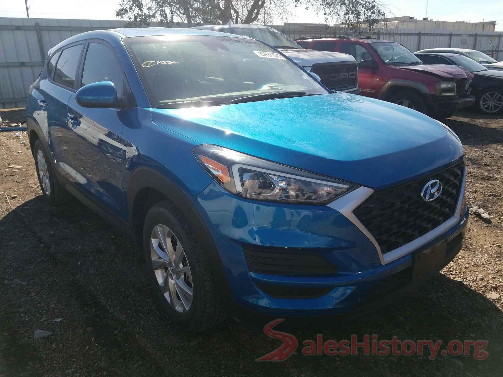 KM8J23A44KU871377 2019 HYUNDAI TUCSON