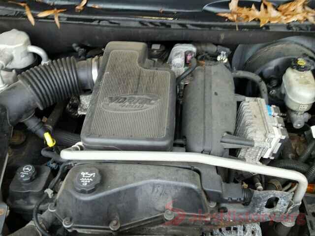 3TMBZ5DN7GM004684 2005 CHEVROLET TRAILBLAZE