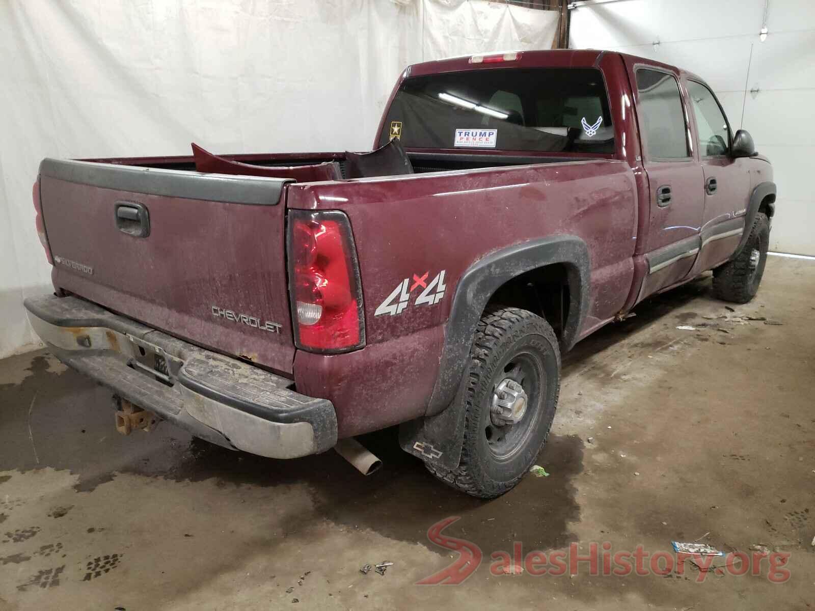 WP0AB2A70JL133802 2003 CHEVROLET SILVERADO