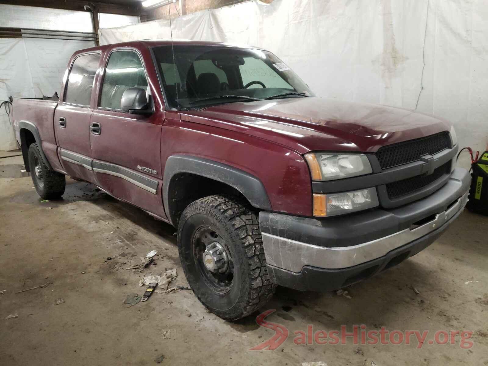 WP0AB2A70JL133802 2003 CHEVROLET SILVERADO