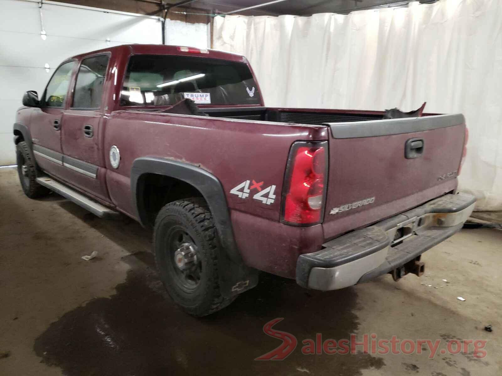 WP0AB2A70JL133802 2003 CHEVROLET SILVERADO